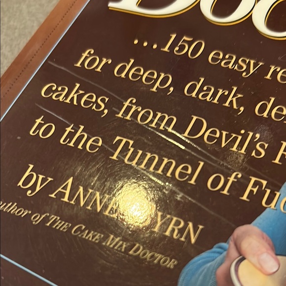 Chocolate Cake Doctor Cookbook - Picture 6 of 6